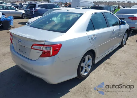 2012 Toyota Camry Se from USA, damaged, VIN 4T1BF1FK3CU151185